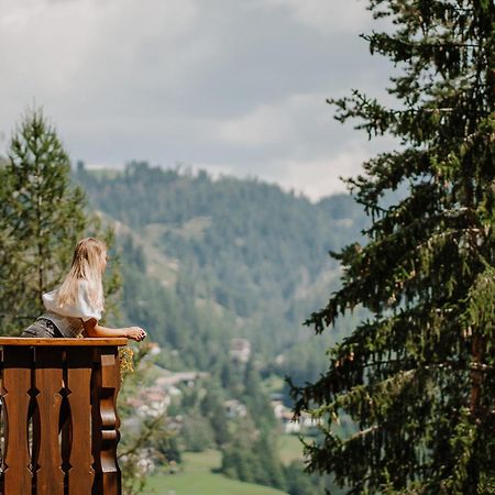 Hotel Berghaus Rosengarten Nova Levante Eksteriør billede