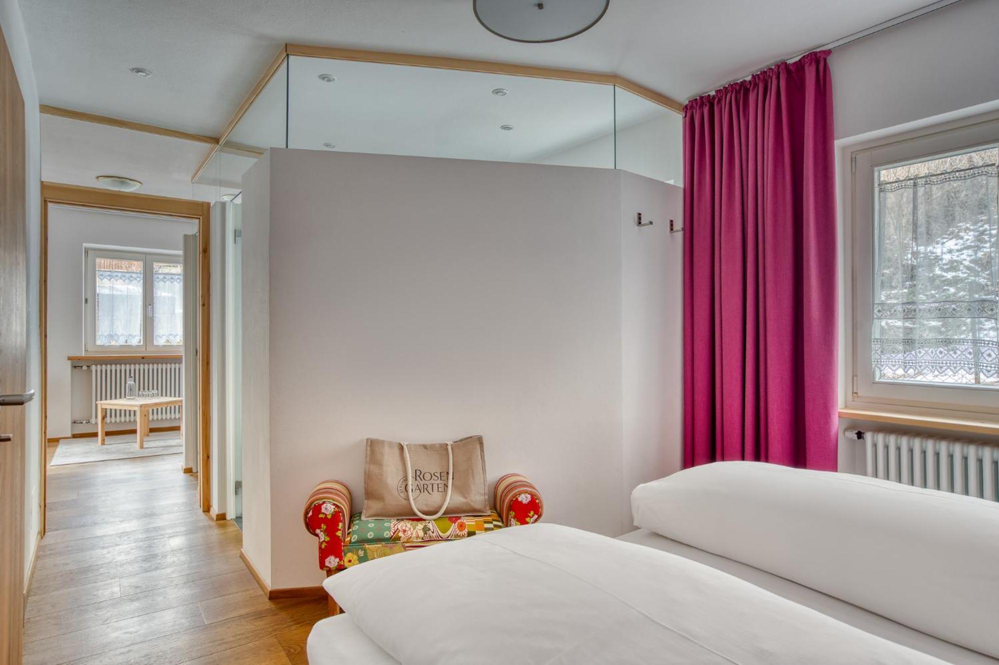 Hotel Berghaus Rosengarten Nova Levante Eksteriør billede