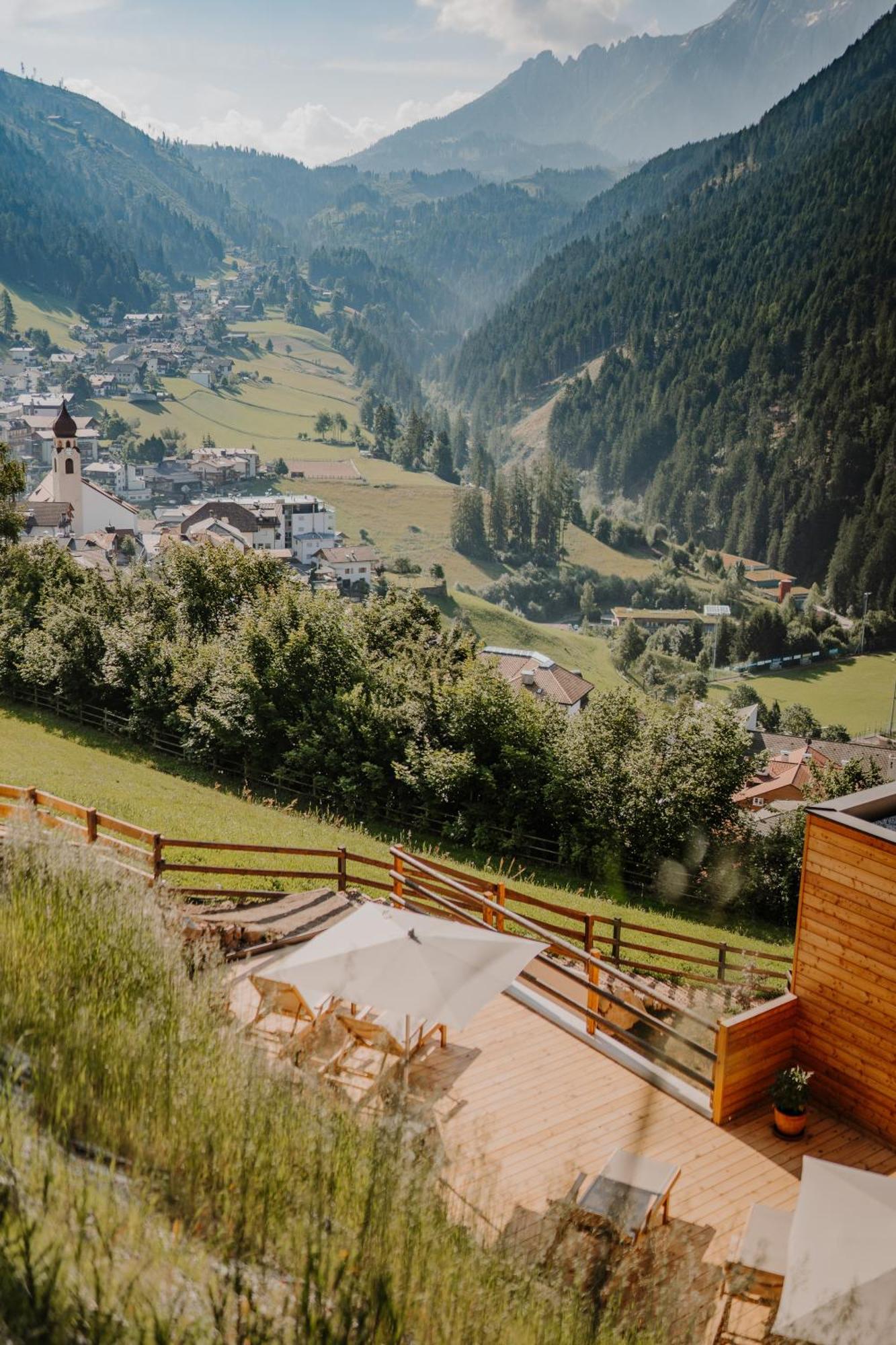 Hotel Berghaus Rosengarten Nova Levante Eksteriør billede