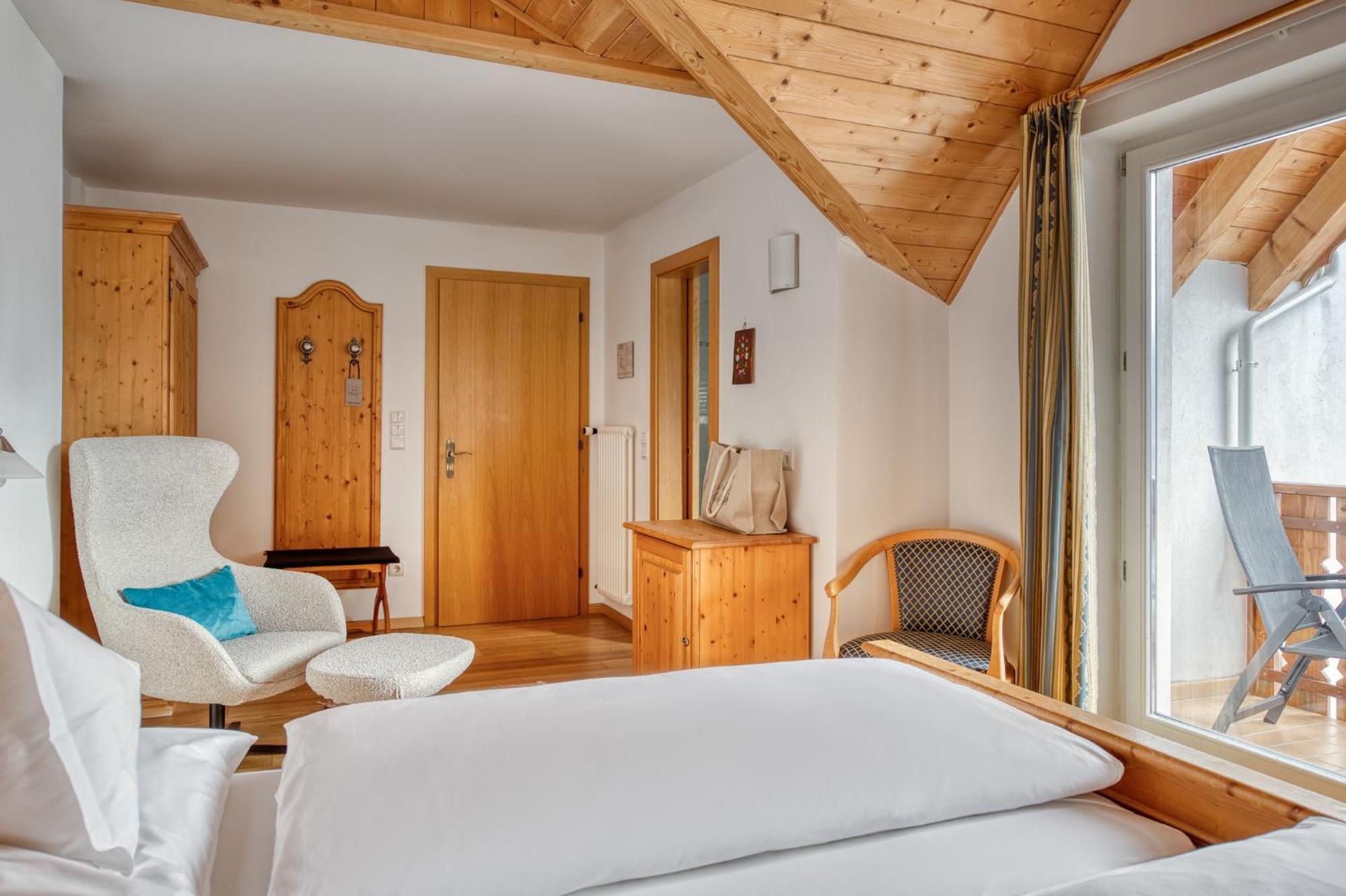 Hotel Berghaus Rosengarten Nova Levante Værelse billede