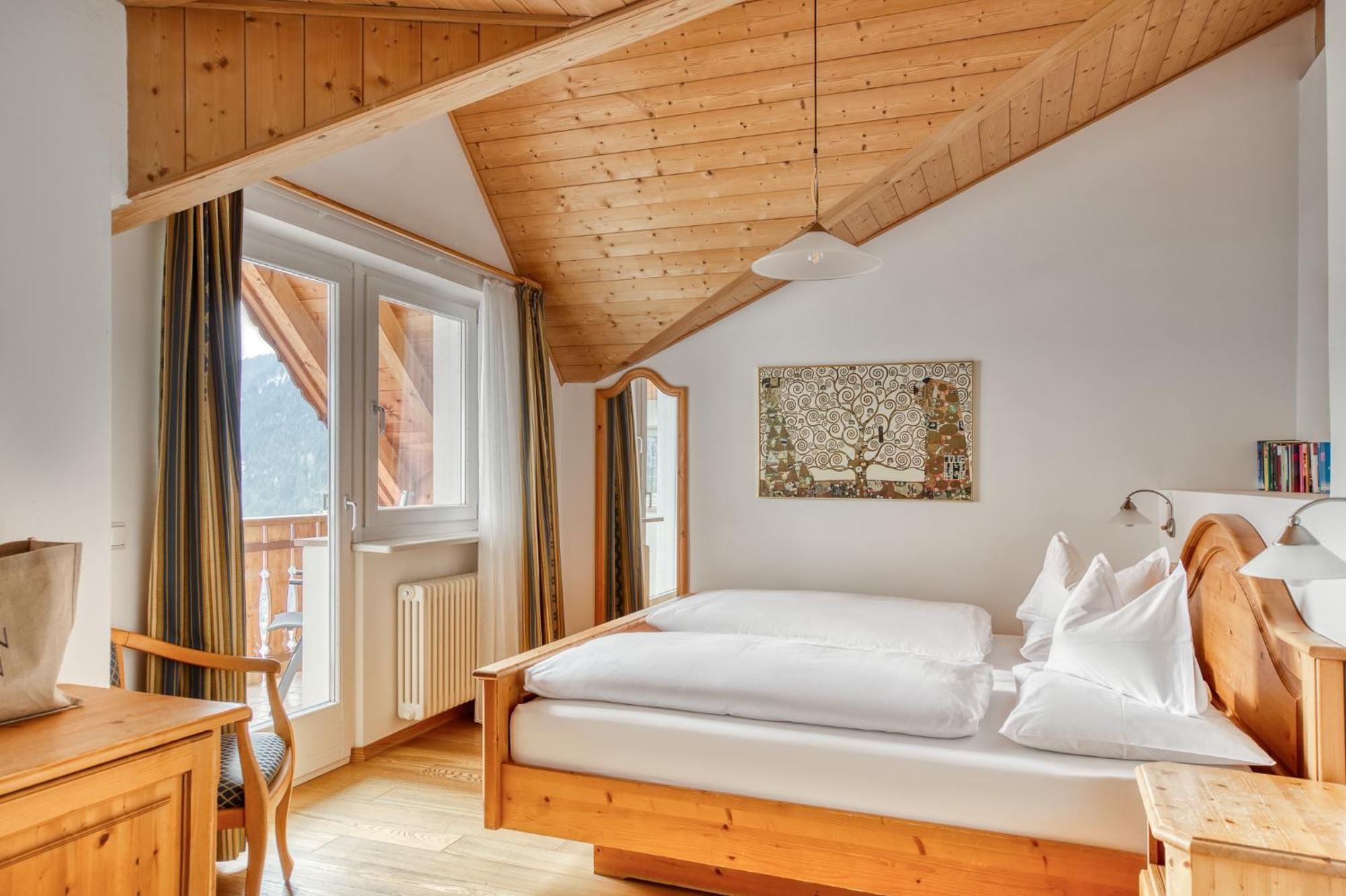 Hotel Berghaus Rosengarten Nova Levante Eksteriør billede