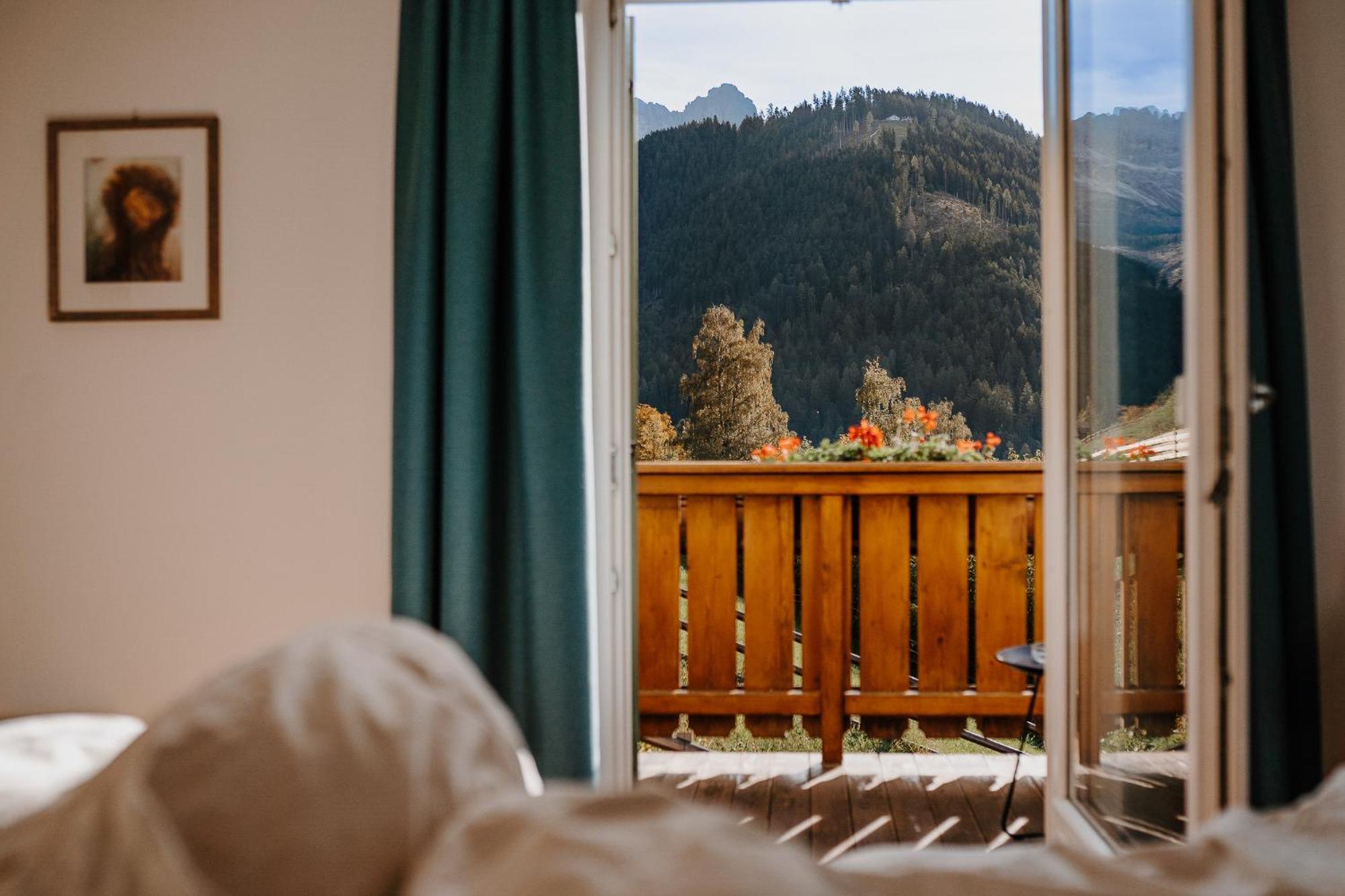 Hotel Berghaus Rosengarten Nova Levante Eksteriør billede