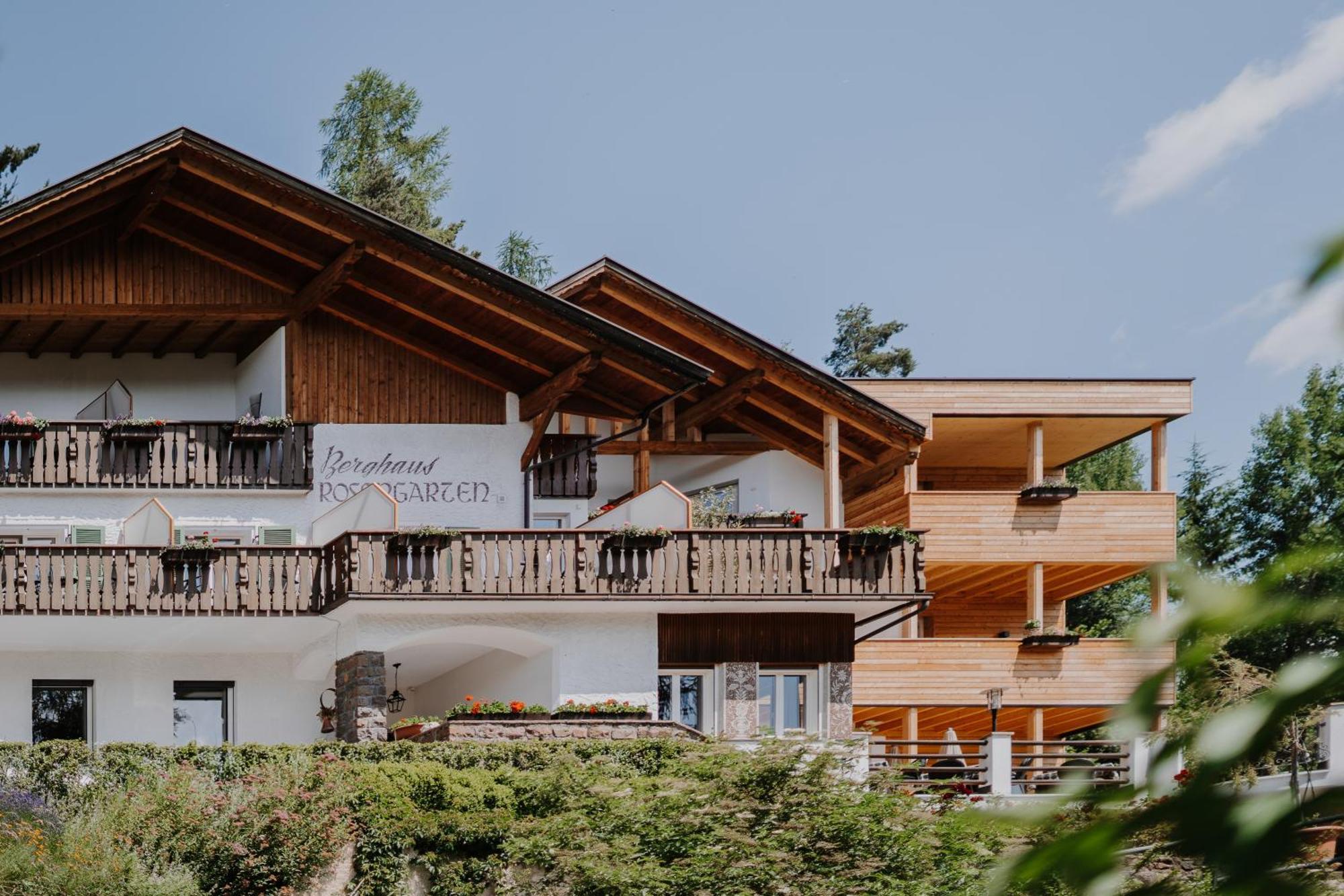 Hotel Berghaus Rosengarten Nova Levante Eksteriør billede