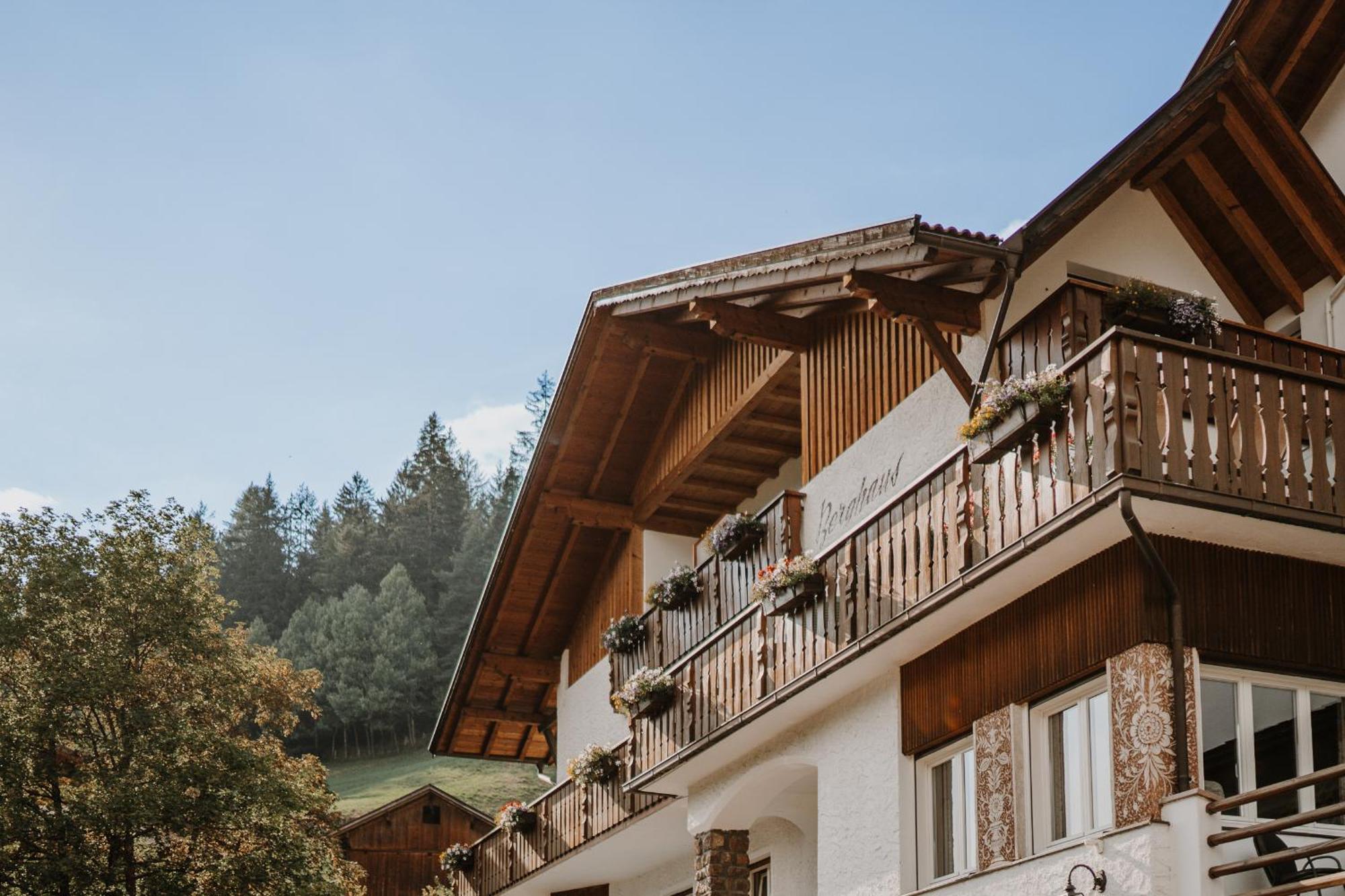 Hotel Berghaus Rosengarten Nova Levante Eksteriør billede