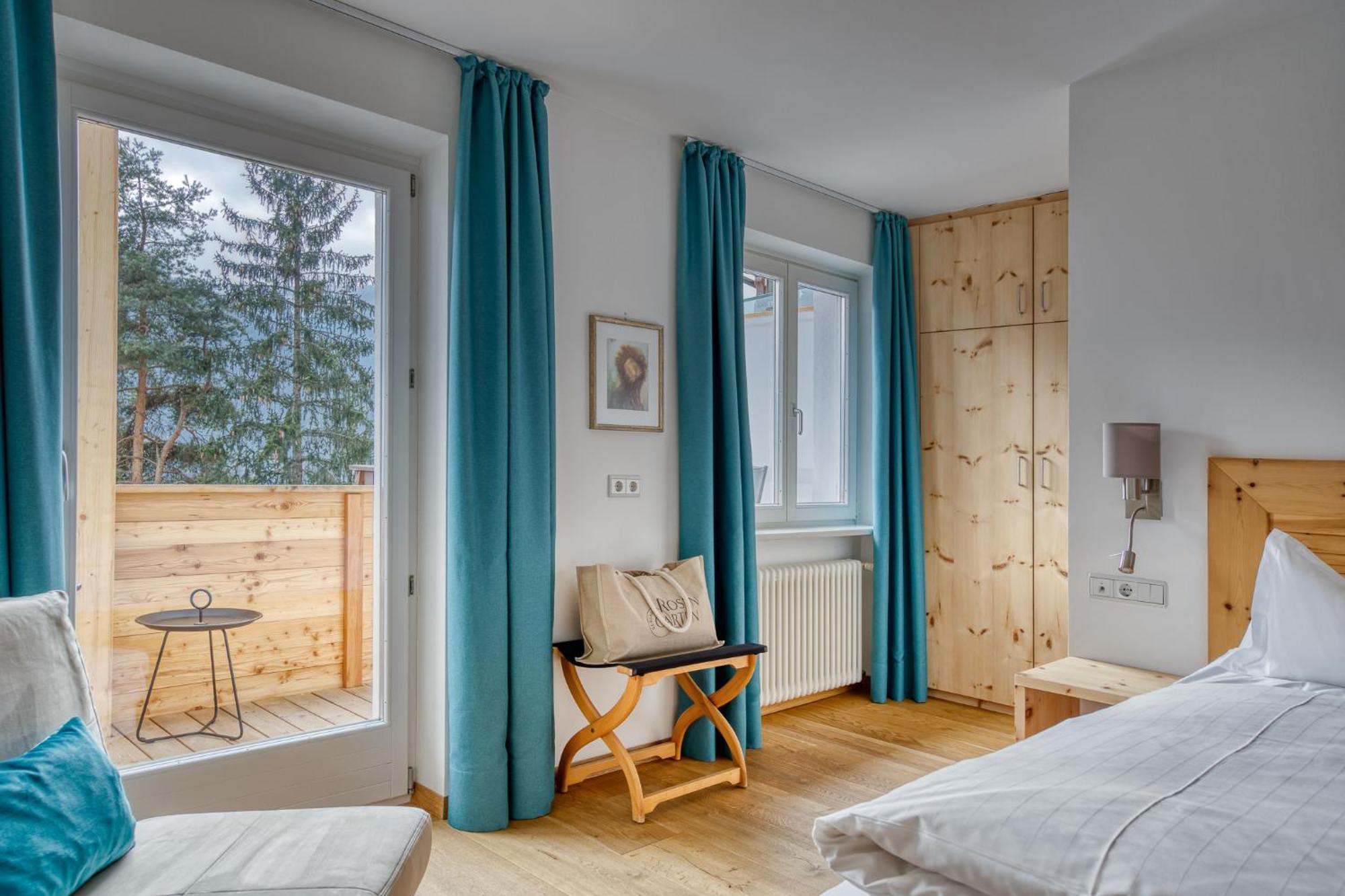 Hotel Berghaus Rosengarten Nova Levante Værelse billede