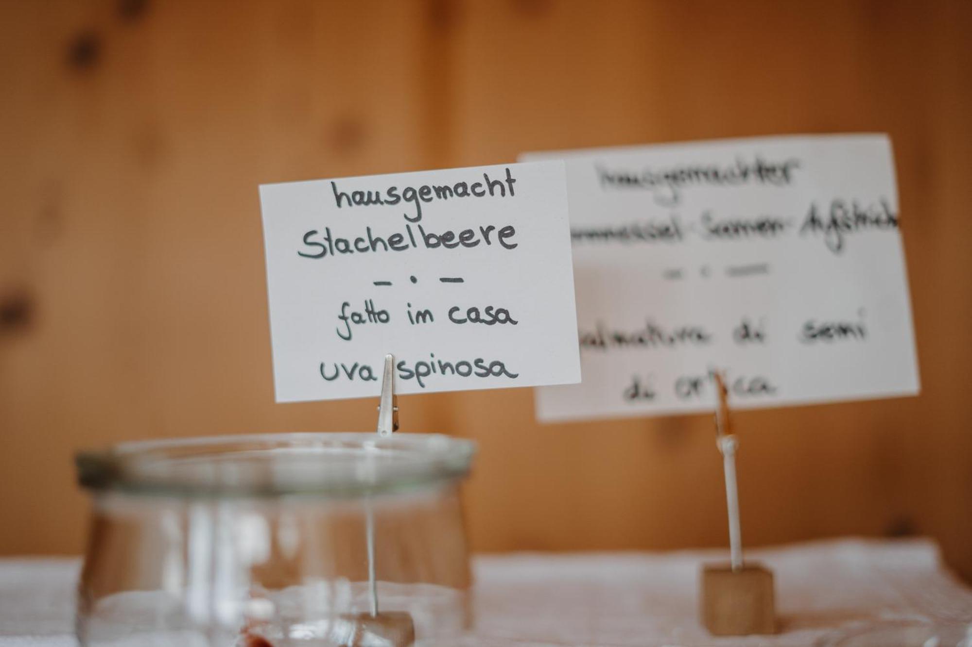 Hotel Berghaus Rosengarten Nova Levante Eksteriør billede
