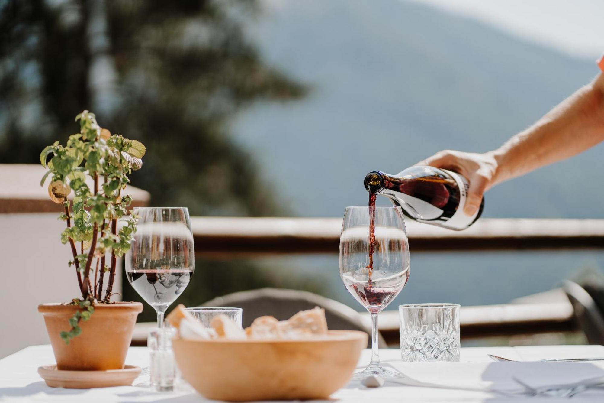 Hotel Berghaus Rosengarten Nova Levante Eksteriør billede