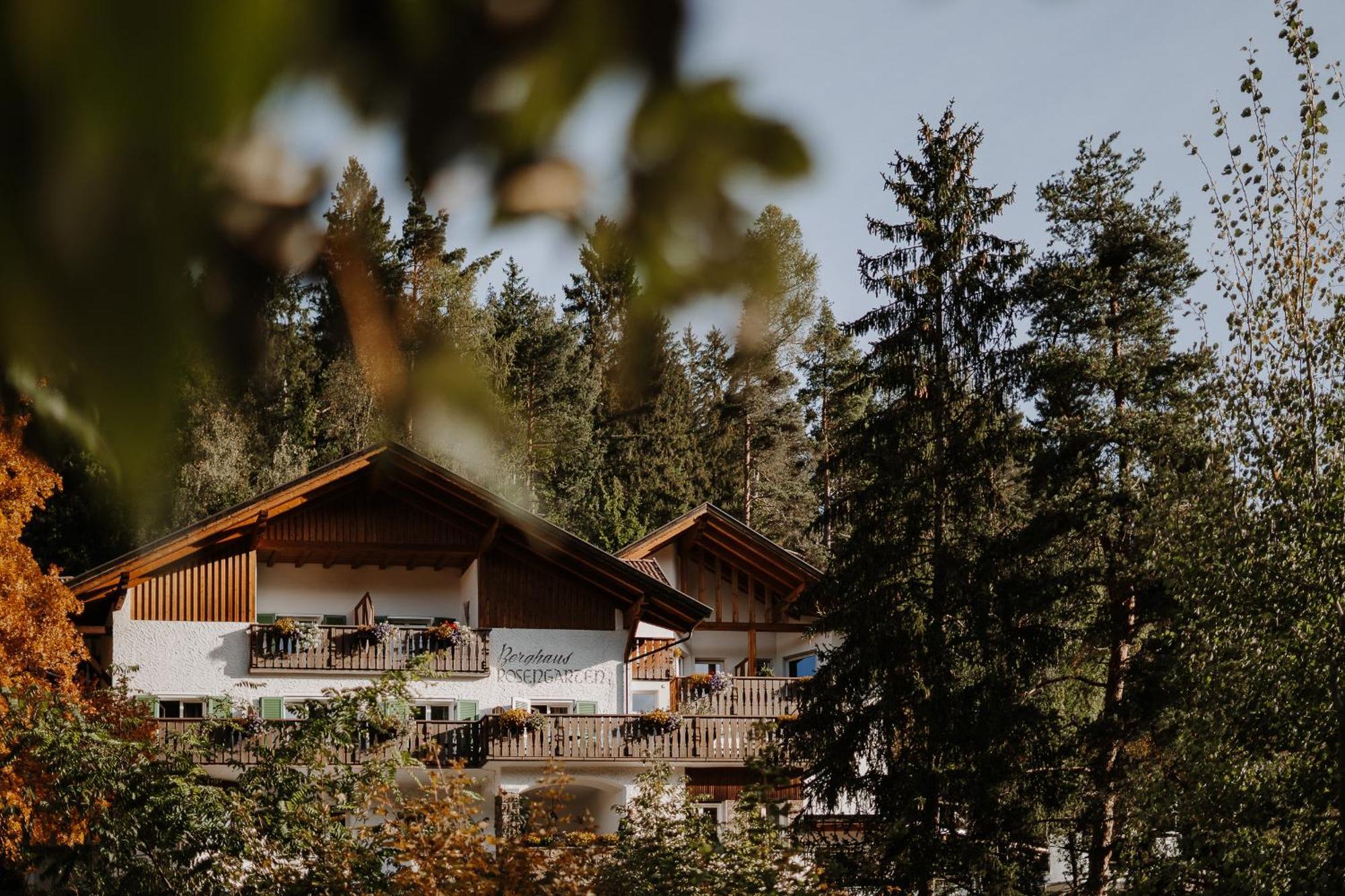 Hotel Berghaus Rosengarten Nova Levante Eksteriør billede